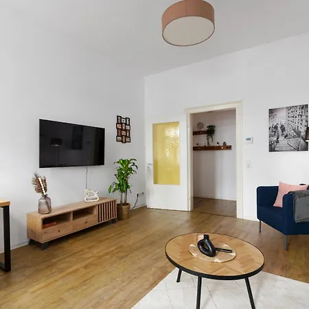 Casa Di Nero Komfort Mit Innenstadtlage Und Balkon Appartamento Wiesbaden