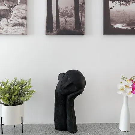 아파트 Casa Di Nero Komfort Mit Innenstadtlage Und Balkon