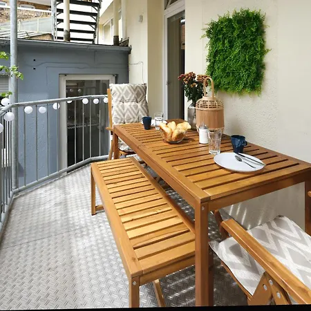 Casa Di Nero Komfort Mit Innenstadtlage Und Balkon * Wiesbaden