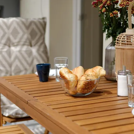 Casa Di Nero Komfort Mit Innenstadtlage Und Balkon * Wiesbaden