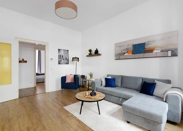 Casa Di Nero Komfort Mit Innenstadtlage Und Balkon Wiesbaden