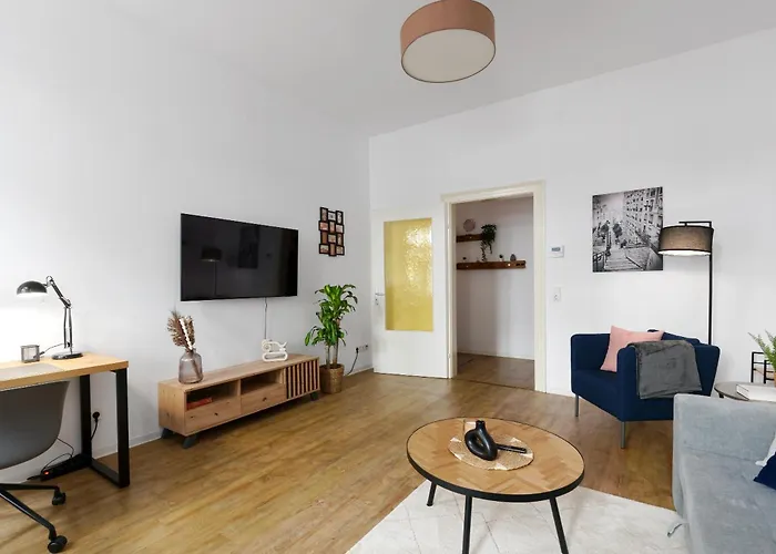 Casa Di Nero Komfort Mit Innenstadtlage Und Balkon Appartamento Wiesbaden