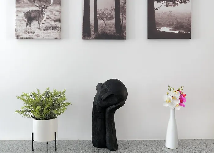Appartamento Casa Di Nero Komfort Mit Innenstadtlage Und Balkon