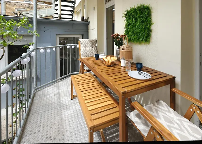 Casa Di Nero Komfort Mit Innenstadtlage Und Balkon * Wiesbaden