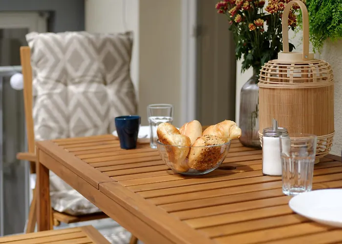 Casa Di Nero Komfort Mit Innenstadtlage Und Balkon * Wiesbaden